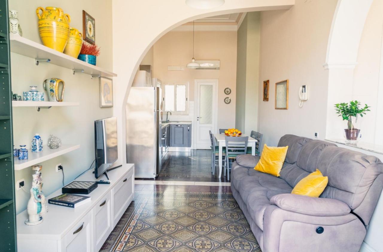 Le Grazie Apartman Catania-Fontanarossai nemzetközi repülőtér Kültér fotó