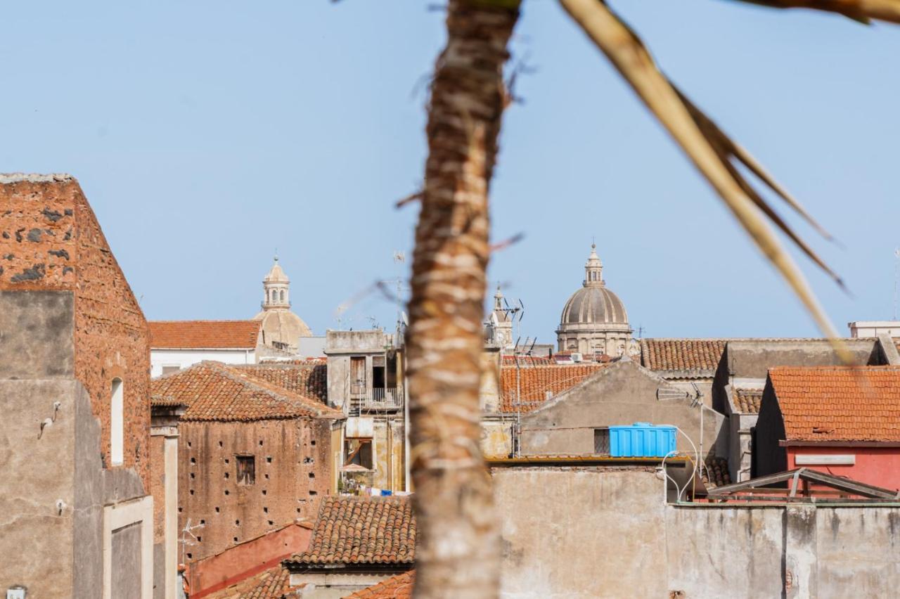 Le Grazie Apartman Catania-Fontanarossai nemzetközi repülőtér Kültér fotó