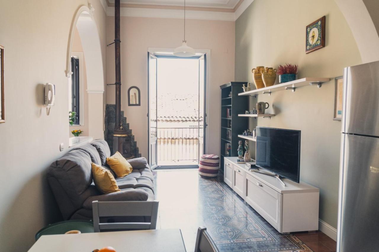 Le Grazie Apartman Catania-Fontanarossai nemzetközi repülőtér Kültér fotó